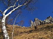 Rifugio Rosalba (1730 m) ad anello con vento-31genn22 - FOTOGALLERY